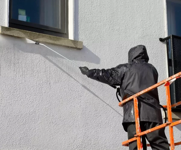 Building Exterior Cleaning